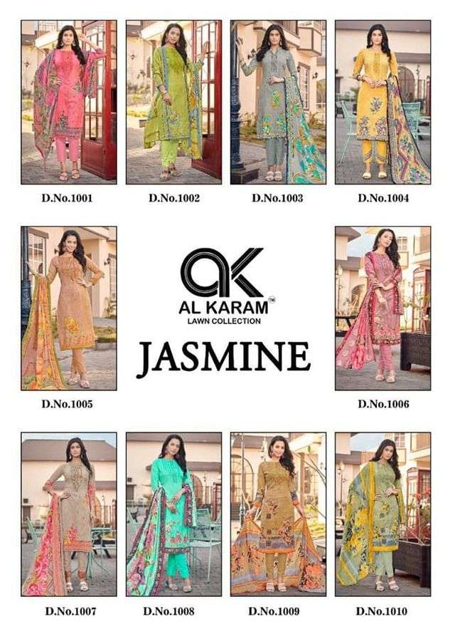 AL KARAM JASMINE VOL- 01
